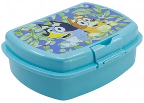 Box na desiatu Bluey s klipsou