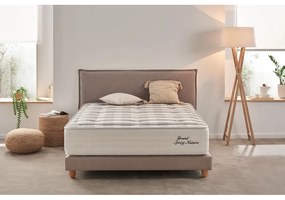 Stredne tvrdý pružinový termoregulačný matrac 180x200 cm Grand Spring Nature – Moonia
