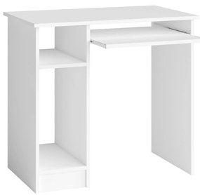 PC stolík Mini 1 (biela). Akcia -18%. Vlastná spoľahlivá doprava až k Vám domov. 1123926