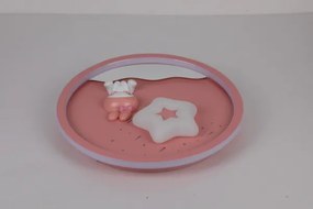 Brilagi - stmievateľné LED detské stropné svietidlo BUNNY LED/83W/230V 3000-6000K +DO