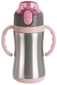Svetloružová antikoro detská fľaša 330 ml - Orion