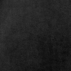 ZATEMŇOVACÍ ZÁVES NA KRÚŽKOCH RIA 140X250 CM ČIERNA