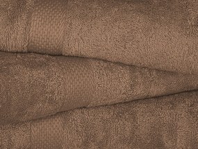 XPOSE® Froté osuška VERONA - hnedá 100x180 cm