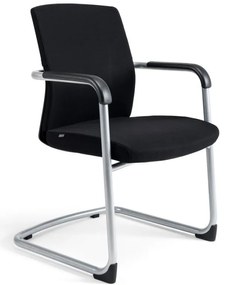 OFFICE PRO bestuhl Konferenčná rokovacia stolička JCON BLACK čierna