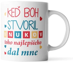 Sablio Hrnček Keď Boh stvoril vnukov - 330 ml - standard