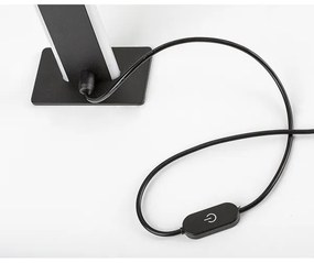 Rabalux 74194 - LED Stm. stolná lampa SINDRI LED/15W/230V 3000/4000K čierna