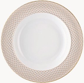 Porcelánové hlboké taniere Francis Carreau, 6 ks