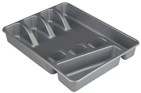 Vložka do zásuviek strieborný