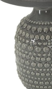 Stolná lampa Points 30,5 cm sivá