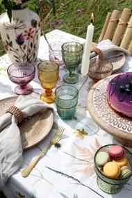Chic Antique Pohár na víno Saint-Émilion 250 ml žltá