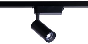 Nowodvorski bodové svietidlo koľajnicové IRIS LED BLACK 9001