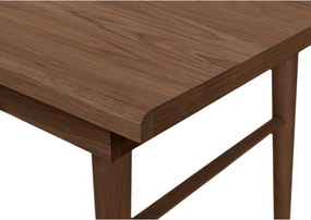 Hnedý písací stôl Woodman Bau