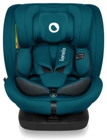 Lionelo - Otočná autosedačka s základňou BASTIAAN i-Size 40-150 cm indigová
