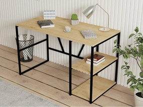 Pracovný stôl Caste Sapphire Oak