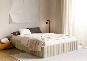 XXXLutz ČALÚNENÁ POSTEĽ, 120/200 cm, béžová Boxxx - Online Only spálne - 002555001717