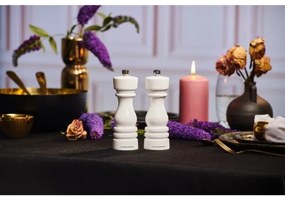 Cole&Mason - Sada mlynčekov na soľ a korenie LONDON 2 ks 18 cm buk/biela