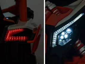 JOKOMISIADA Veľké terénne vozidlo Buggy Can-am Maverick pre 2 osoby PA0287 zelená