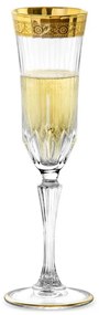 BOHEMIA PRESTIGE MIRADOR POHÁR NA ŠAMPANSKÉ 180ML SADA 6 KS