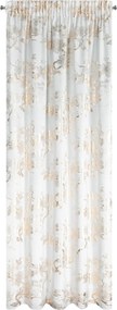 ZATEMŇOVACÍ ZÁVES NA PÁSKE CELIA 140X270 CM VZOROVANÁ