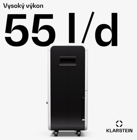 Klarstein DryFy Grand Smart 55, odvlhčovač, WiFi, kompresný, 55l/24h, 40-50 m²
