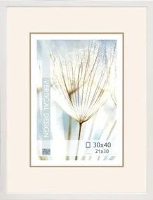 Fotorámik Giulia 30x40 cm, biely%