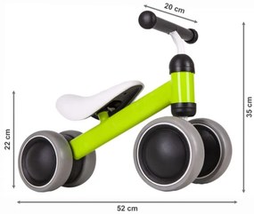 ECOTOYS Detské odrážadlo Green Mini