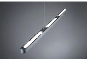 Paulmann 79902 - LED/43W Stmievateľný luster na lanku SMART LENTO 230V 2700-6000K