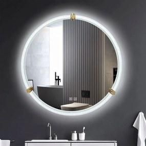 Tutumi Tutumi, LED zrkadlo 60cm, model 106, predné osvetlenie, HOM-02699