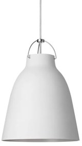 Fritz Hansen Závesná lampa Caravaggio P2, matt white 14031213