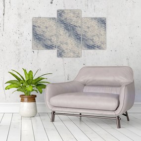 Obraz - Vzor vlniek (90x60 cm)