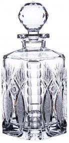 Onte Crystal Bohémia Crystal ručne brúsená karafa na whisky Exclusive 800 ml