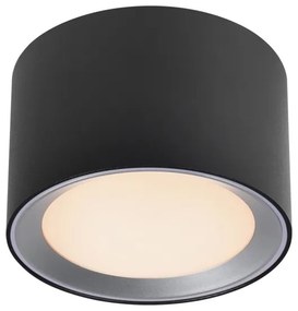 Nordlux -LED Stmievateľné kúpeľňové svietidlo LANDON SMART LED/8W/230V IP44 čierna