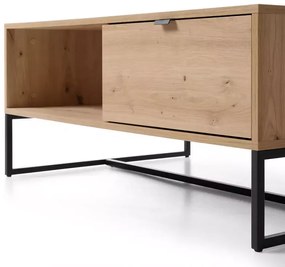 Konferenční stolek Amber II 104 cm dub artisan