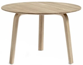 HAY Stolík Bella Coffee Table Ø60x39, lacquered oak