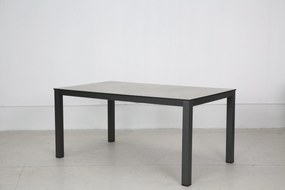 Doppler PICASO - záhradný hliníkový stôl 160 x 90 cm, prírodný