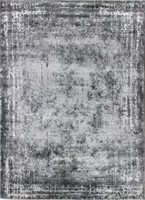 BE Koberec Elite 4356 GREY – sivý obdĺžnikový Rozmer: 140x190 cm