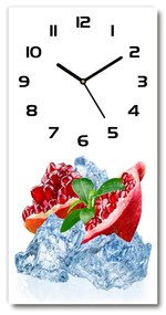Moderné hodiny nástenné Gratánové jablko pl_zsp_30x60_c-f_66694236