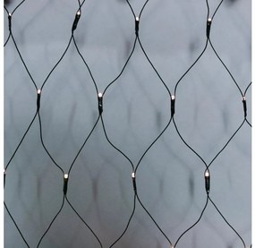 Brilagi - LED vonkajší vianočný záves 160xLED 7x2m IP44 teplá biela