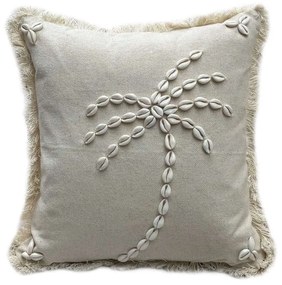 Bavlnená obliečka na vankúš 43x43 cm Seashells – Mioli Decor