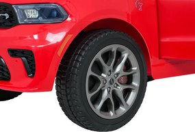 Elektrické autíčko Dodge Durango červené