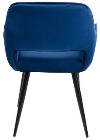San Francisco jedálenská stolička modrá