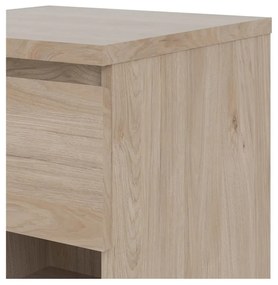 Nočný stolík v dekore duba Naia - Tvilum