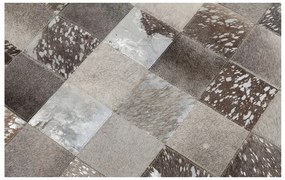 Cosmo koberec sivá kožušina 200x300 cm