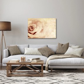 Obraz - Kvet ruže pre zaľúbených (70x50 cm)