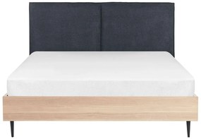 Manželská posteľ 160 cm Izeza (sivá). Vlastná spoľahlivá doprava až k Vám domov. 1080420