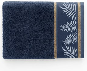 Bavlnený uterák AmeliaHome Pavos modrý