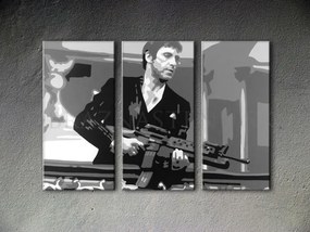 Ručne maľovaný POP Art obraz AL PACINO