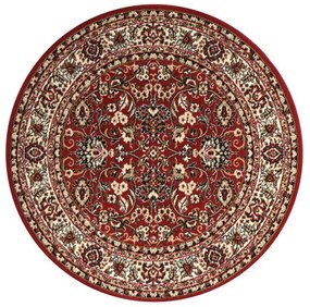 Koberce Breno Kusový koberec PRACTICA kruh 59/CVC, červená, viacfarebná,160 x 160 cm