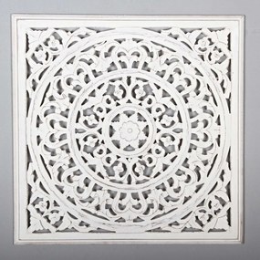 Orientálna drevená mandala Nasha