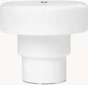 Ručne fúkaná prenosná stmievateľná stolová LED lampa Ripple